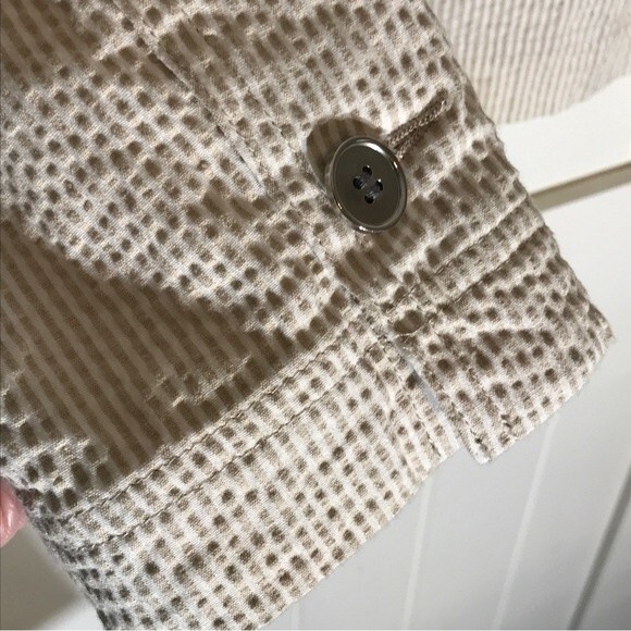 Charter Club Lightweight Searsucker Jacket - Picture 6 of 10